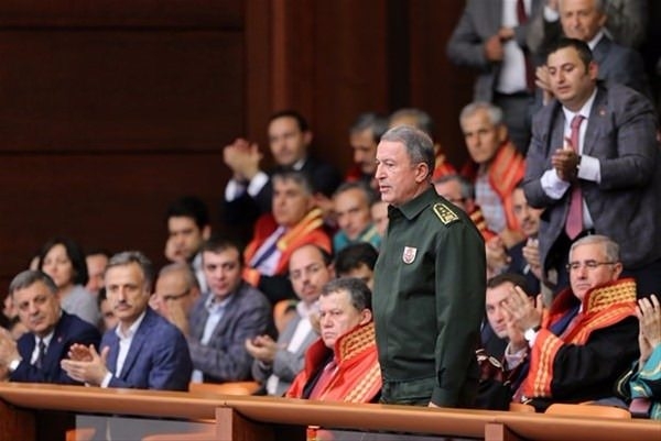 Hulusi Akar 10 gün önce oradaymış 23