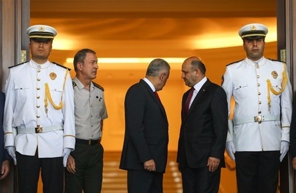 Hulusi Akar 10 gün önce oradaymış 25