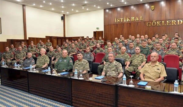 Hulusi Akar 10 gün önce oradaymış 4