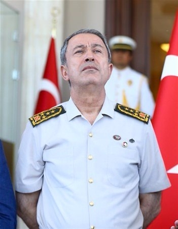 Hulusi Akar 10 gün önce oradaymış 6