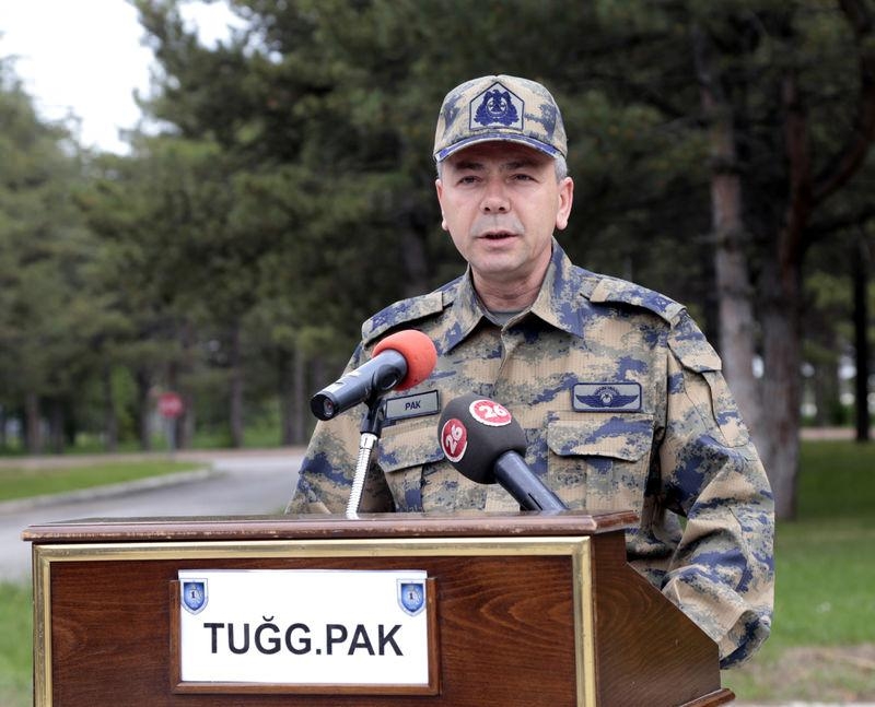 Hulusi Akar 10 gün önce oradaymış 69