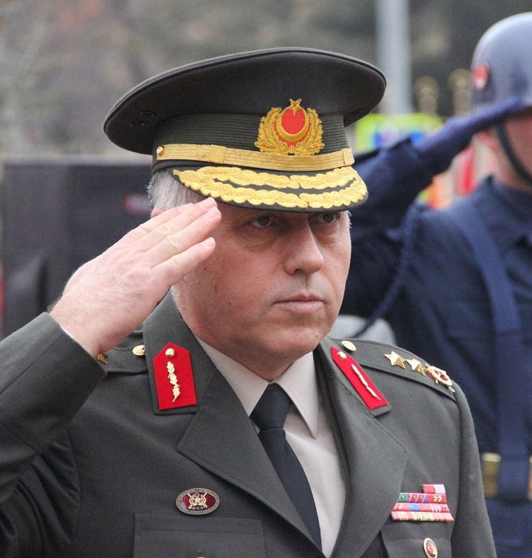 Hulusi Akar 10 gün önce oradaymış 74