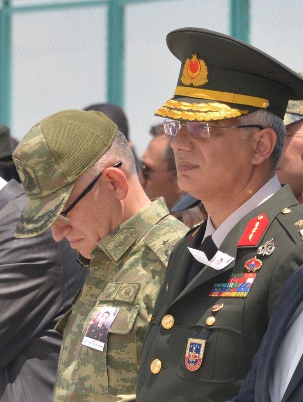 Hulusi Akar 10 gün önce oradaymış 87