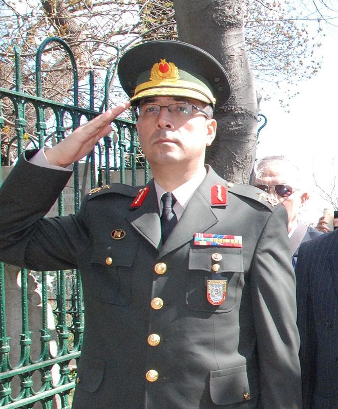 Hulusi Akar 10 gün önce oradaymış 94