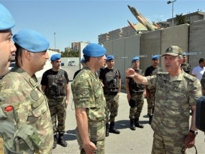 Hulusi Akar 10 gün önce oradaymış