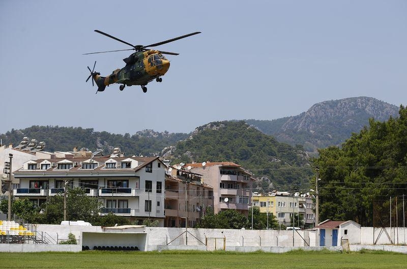 Her yerde 'Darbeci askerleri' arıyorlar! 27