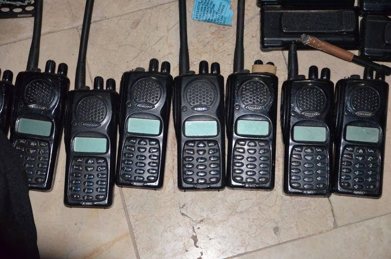 Otel baskınındaki silahlar bulundu! 18