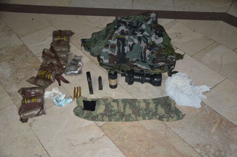 Otel baskınındaki silahlar bulundu! 24