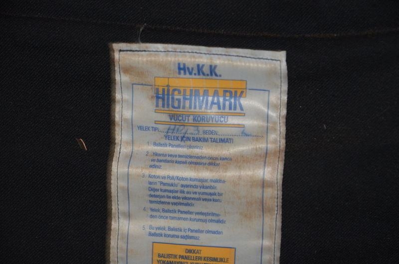 Otel baskınındaki silahlar bulundu! 33