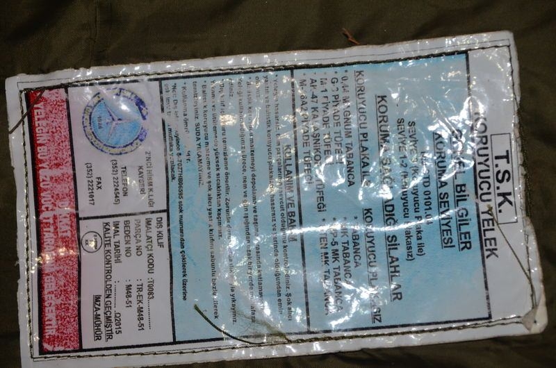 Otel baskınındaki silahlar bulundu! 34