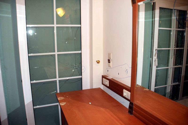 Otel baskınındaki silahlar bulundu! 45