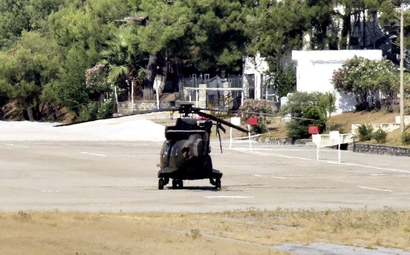 Otel baskınındaki silahlar bulundu! 48