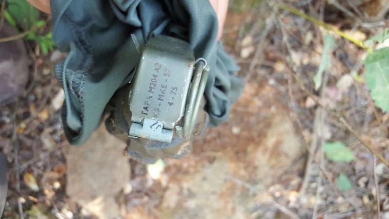 Otel baskınındaki silahlar bulundu! 6