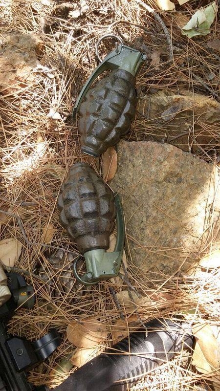 Otel baskınındaki silahlar bulundu! 8