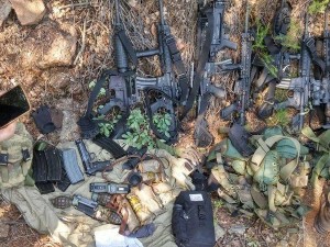 Otel baskınındaki silahlar bulundu!