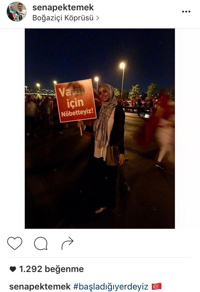 Futbol dünyası darbe girişimine karşı tek yürek 11