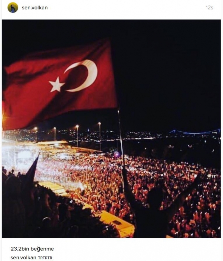 Futbol dünyası darbe girişimine karşı tek yürek 12