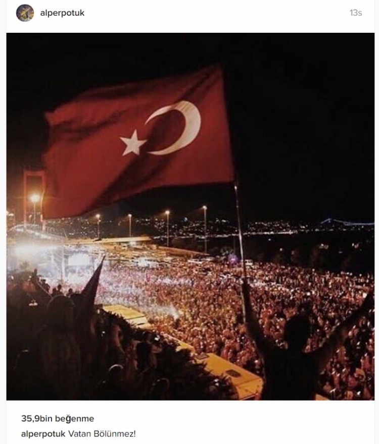 Futbol dünyası darbe girişimine karşı tek yürek 13