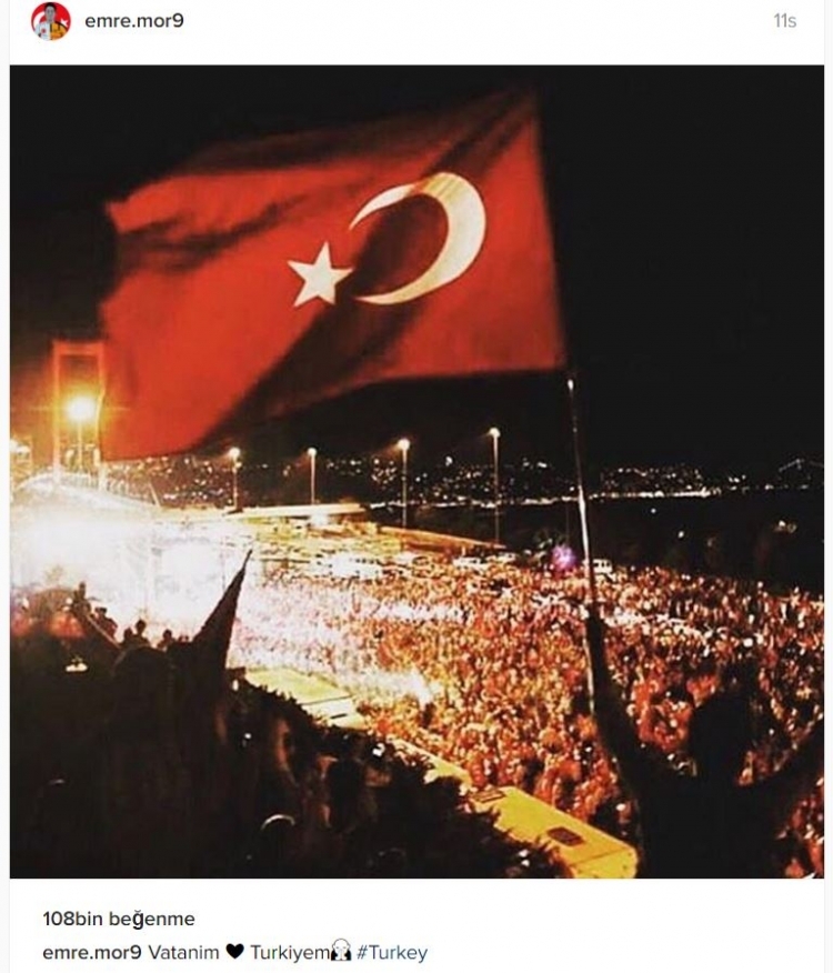 Futbol dünyası darbe girişimine karşı tek yürek 14