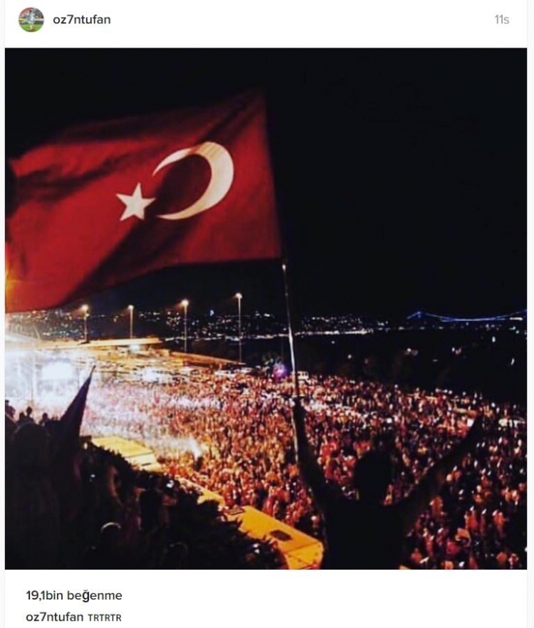Futbol dünyası darbe girişimine karşı tek yürek 15