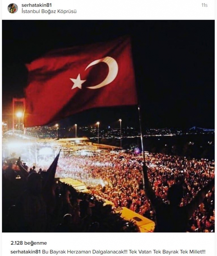 Futbol dünyası darbe girişimine karşı tek yürek 16