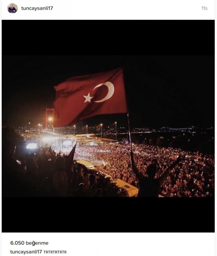 Futbol dünyası darbe girişimine karşı tek yürek 17