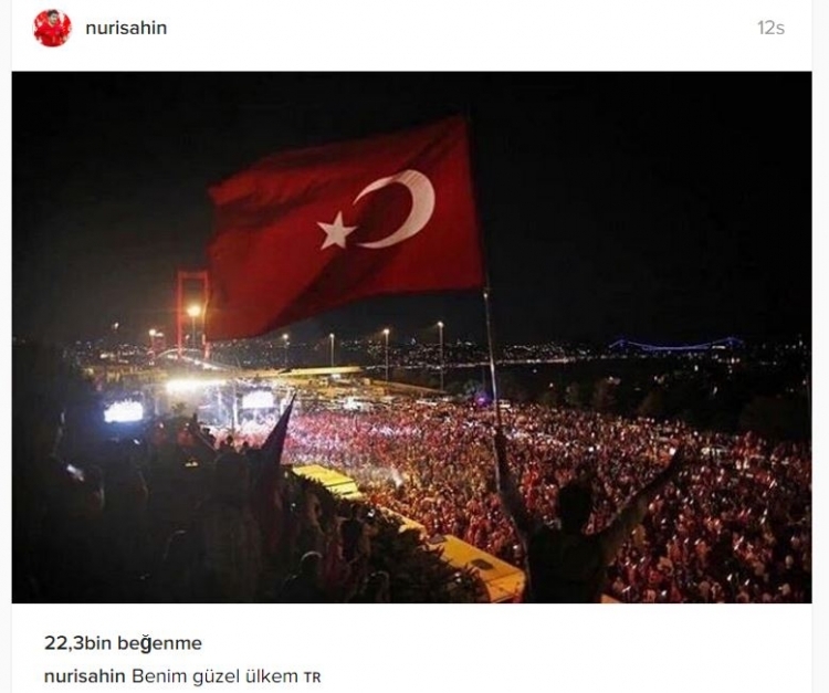 Futbol dünyası darbe girişimine karşı tek yürek 18