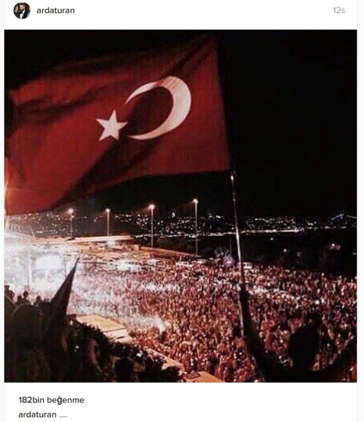 Futbol dünyası darbe girişimine karşı tek yürek 19