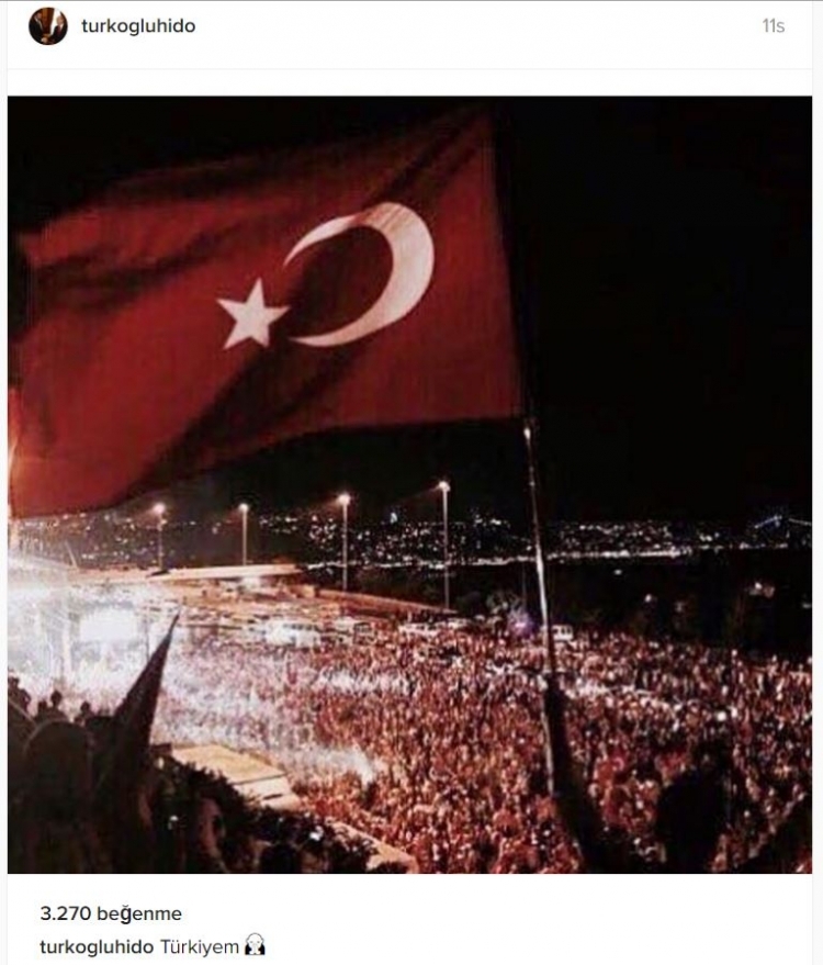 Futbol dünyası darbe girişimine karşı tek yürek 20