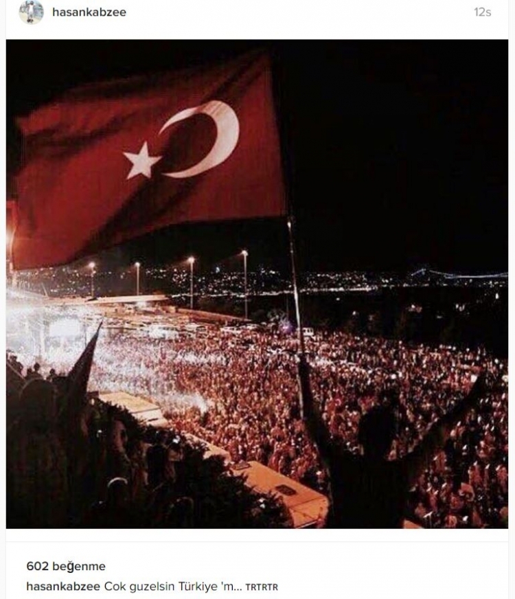 Futbol dünyası darbe girişimine karşı tek yürek 22