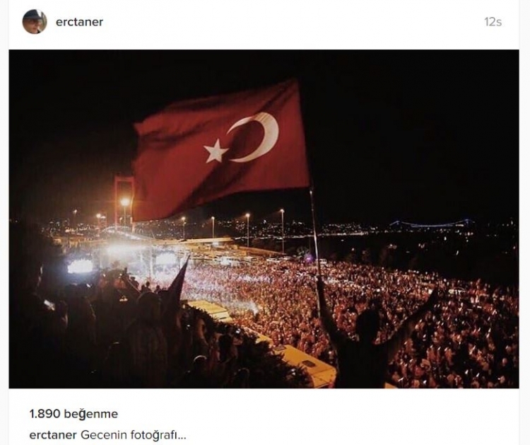 Futbol dünyası darbe girişimine karşı tek yürek 23