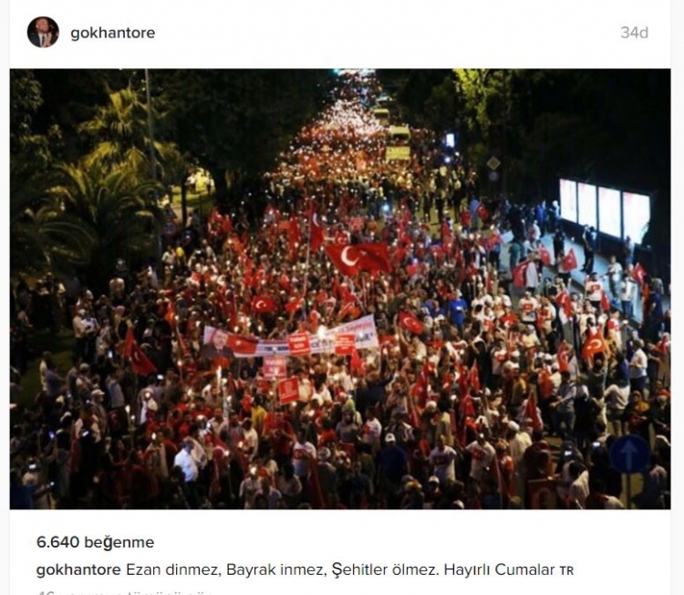 Futbol dünyası darbe girişimine karşı tek yürek 24