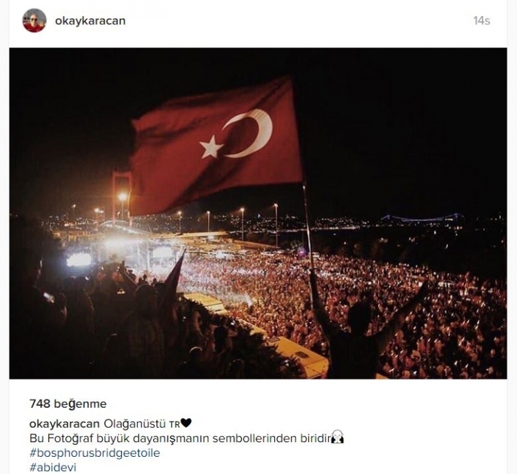 Futbol dünyası darbe girişimine karşı tek yürek 25