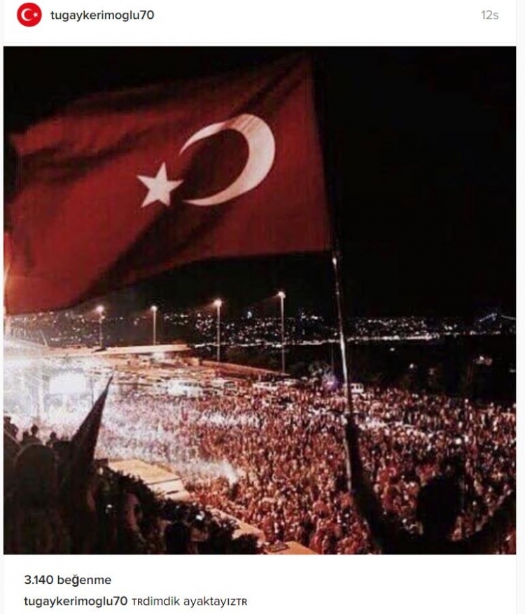 Futbol dünyası darbe girişimine karşı tek yürek 26