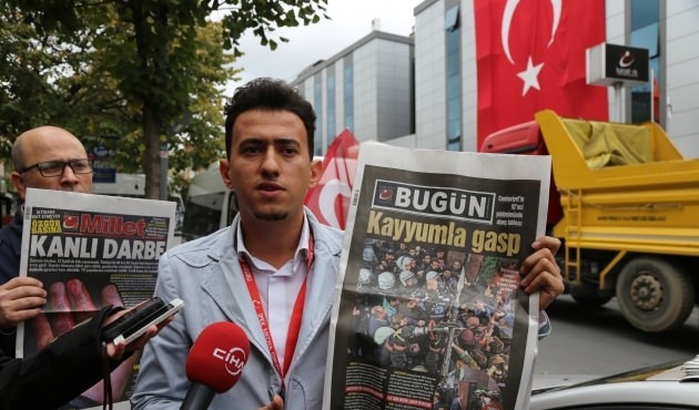 Gözaltı kararı çıkarılan gazeteciler 15