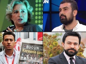 Gözaltı kararı çıkarılan gazeteciler