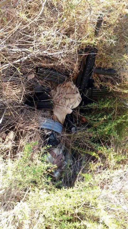 FETÖ'cü hainlerin cephaneleri ele geçirildi 3