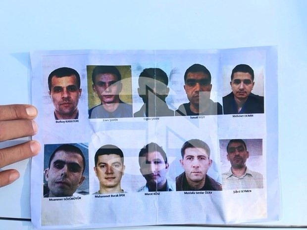 Suikast timi böyle yakalandı! 11