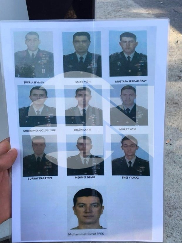 Suikast timi böyle yakalandı! 12