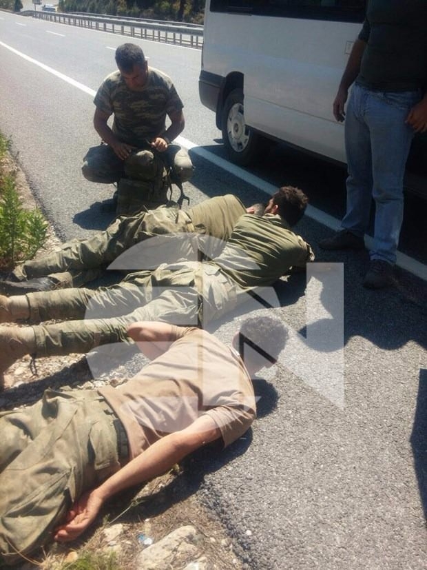 Suikast timi böyle yakalandı! 9