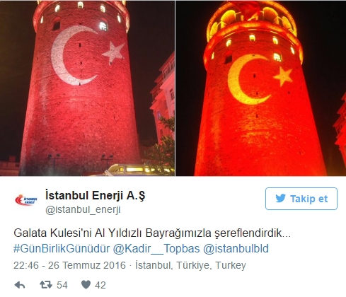 Meydanların en dikkat çeken pankartları 111