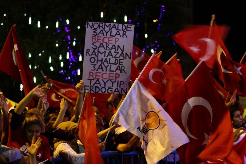 Meydanların en dikkat çeken pankartları 9