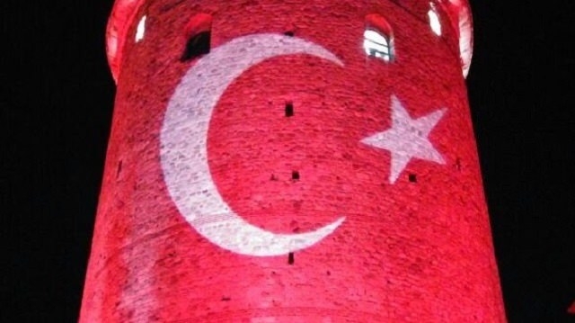 Meydanların en dikkat çeken pankartları 95