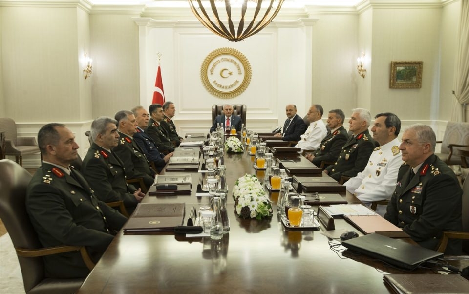 YAŞ toplantısı Çankaya'da başladı 16