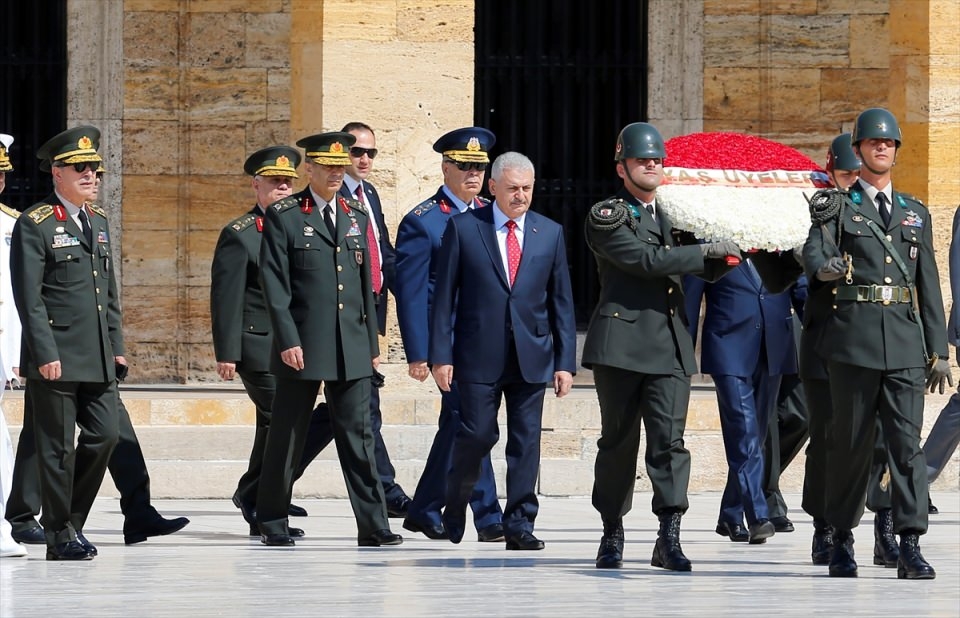YAŞ toplantısı Çankaya'da başladı 18