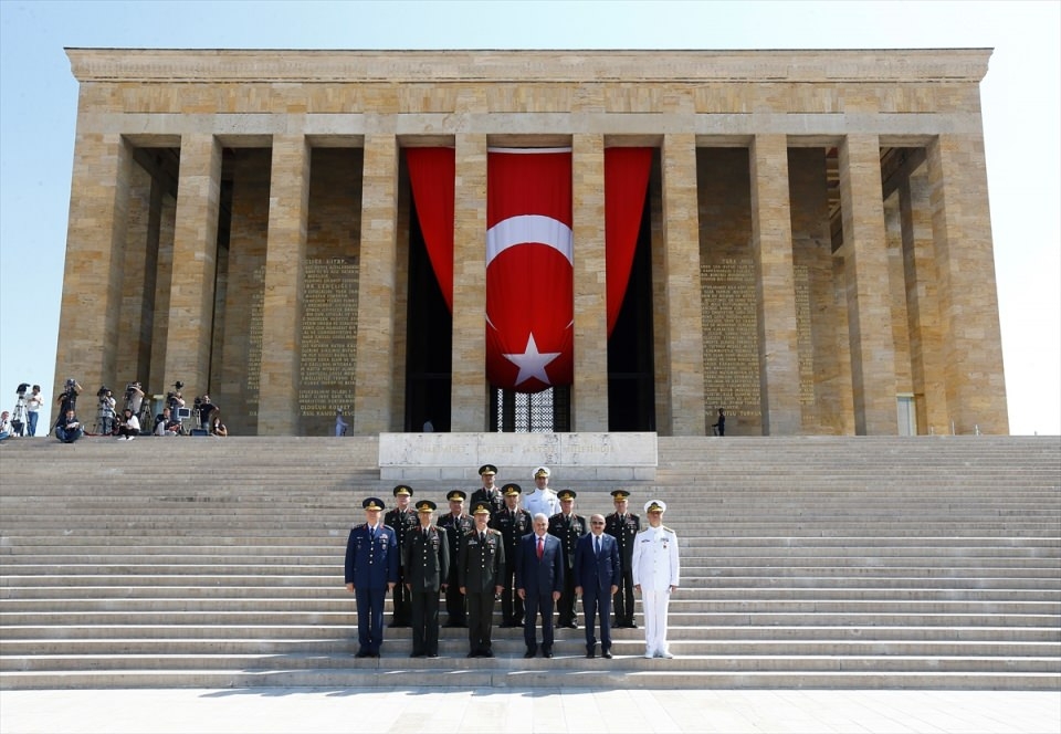 YAŞ toplantısı Çankaya'da başladı 20