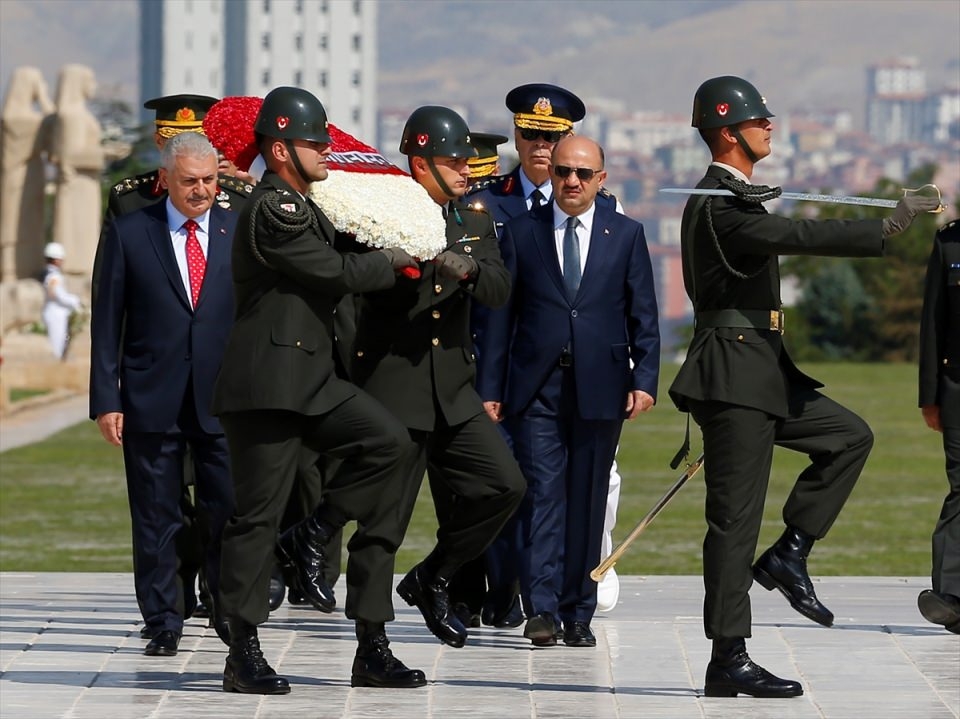 YAŞ toplantısı Çankaya'da başladı 24