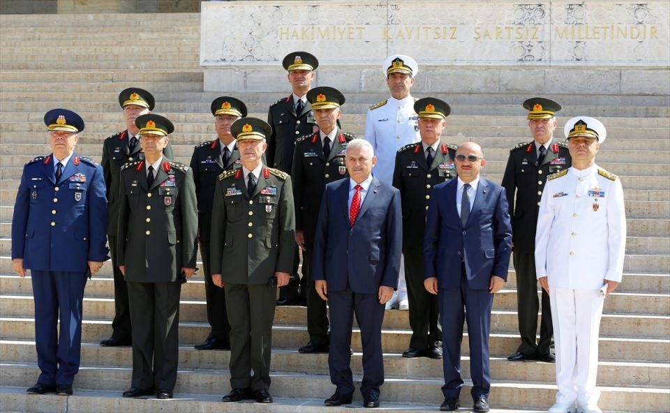 YAŞ toplantısı Çankaya'da başladı 25