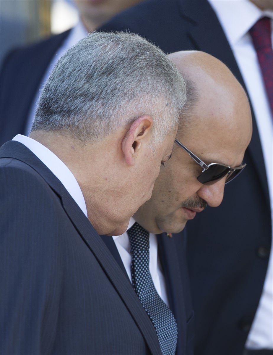 YAŞ toplantısı Çankaya'da başladı 26