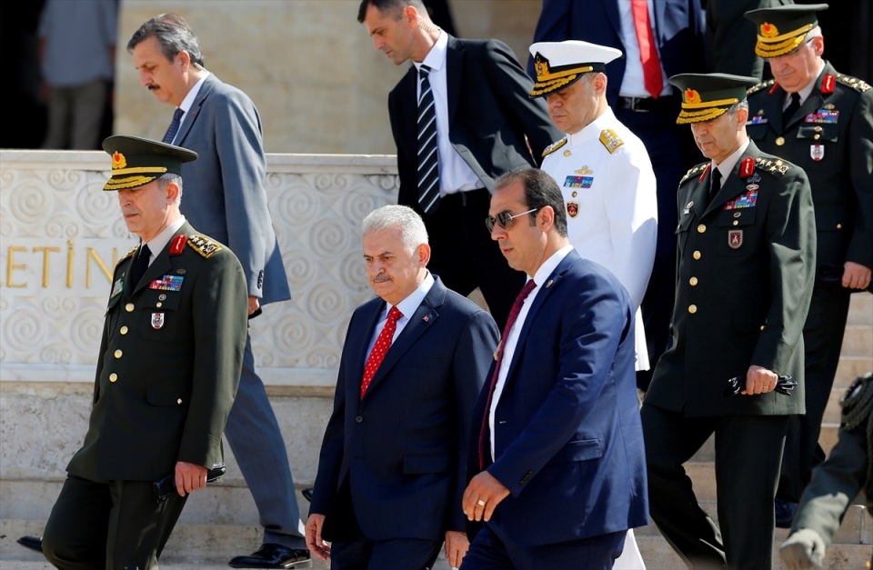 YAŞ toplantısı Çankaya'da başladı 28